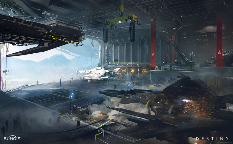Illustration for article titled The phenomenal alien worlds of Jesse van Dijk